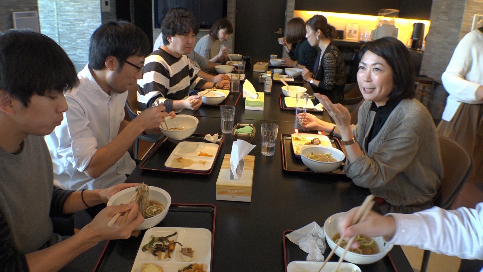 22日放送「セブンルール」より（画像提供：カンテレ）