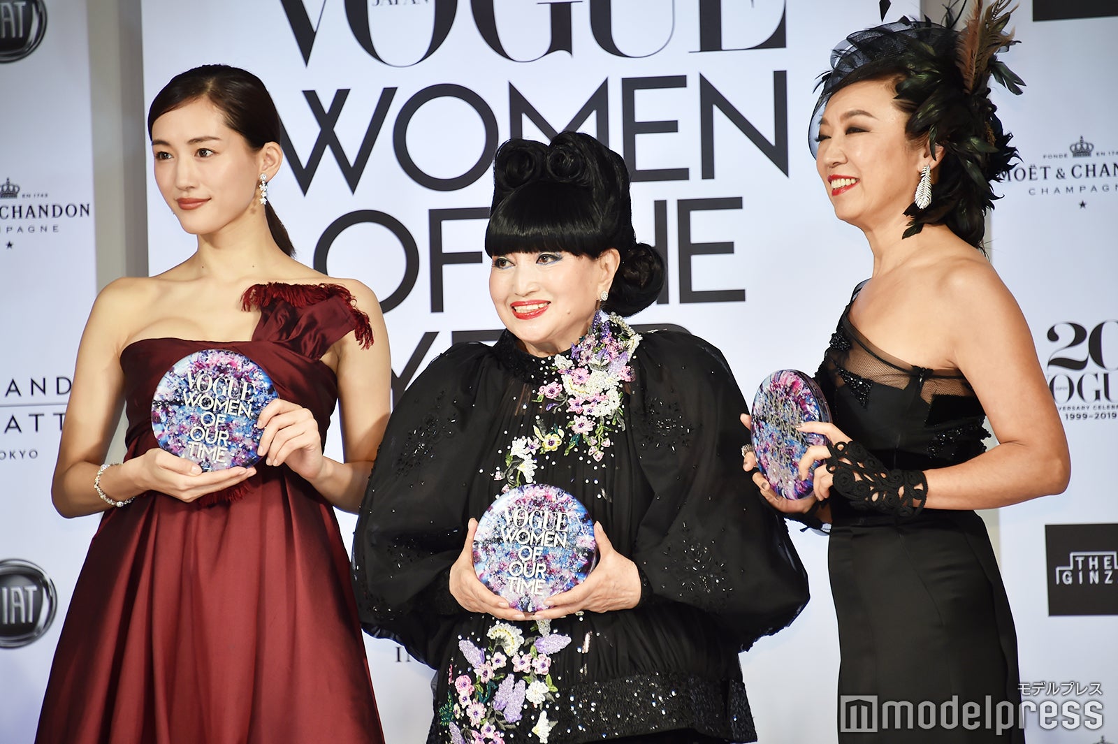 綾瀬はるか、黒柳徹子、松任谷由実（C）モデルプレス