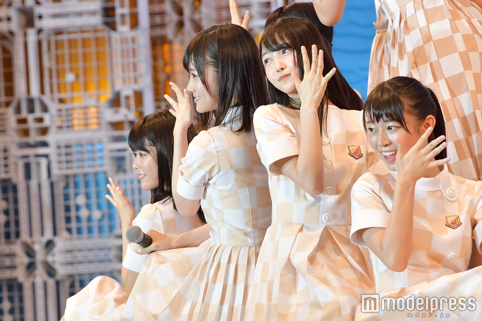 乃木坂46（C）モデルプレス