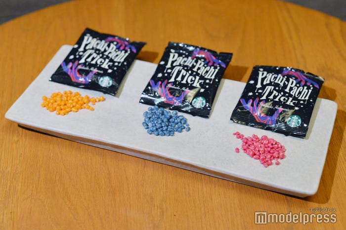 パチパチ トリック(C)モデルプレス