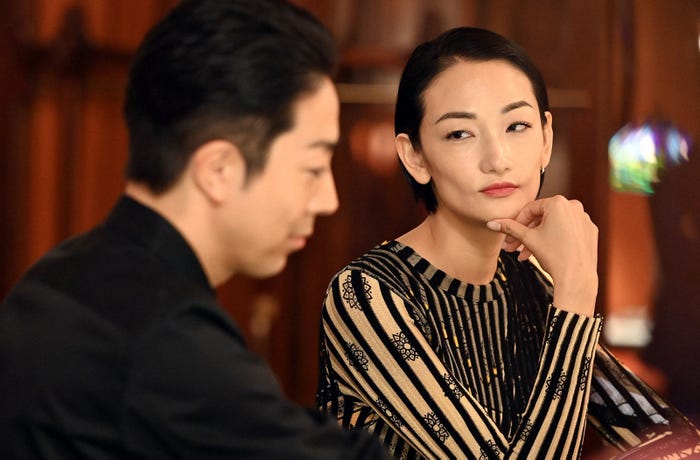 冨永愛/「グランメゾン東京」第4話より(C)TBS