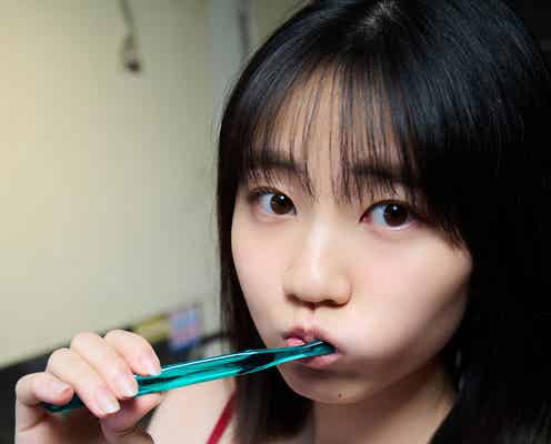 「ミスマガジン2022」咲田ゆな、ふっくらバストに釘付け