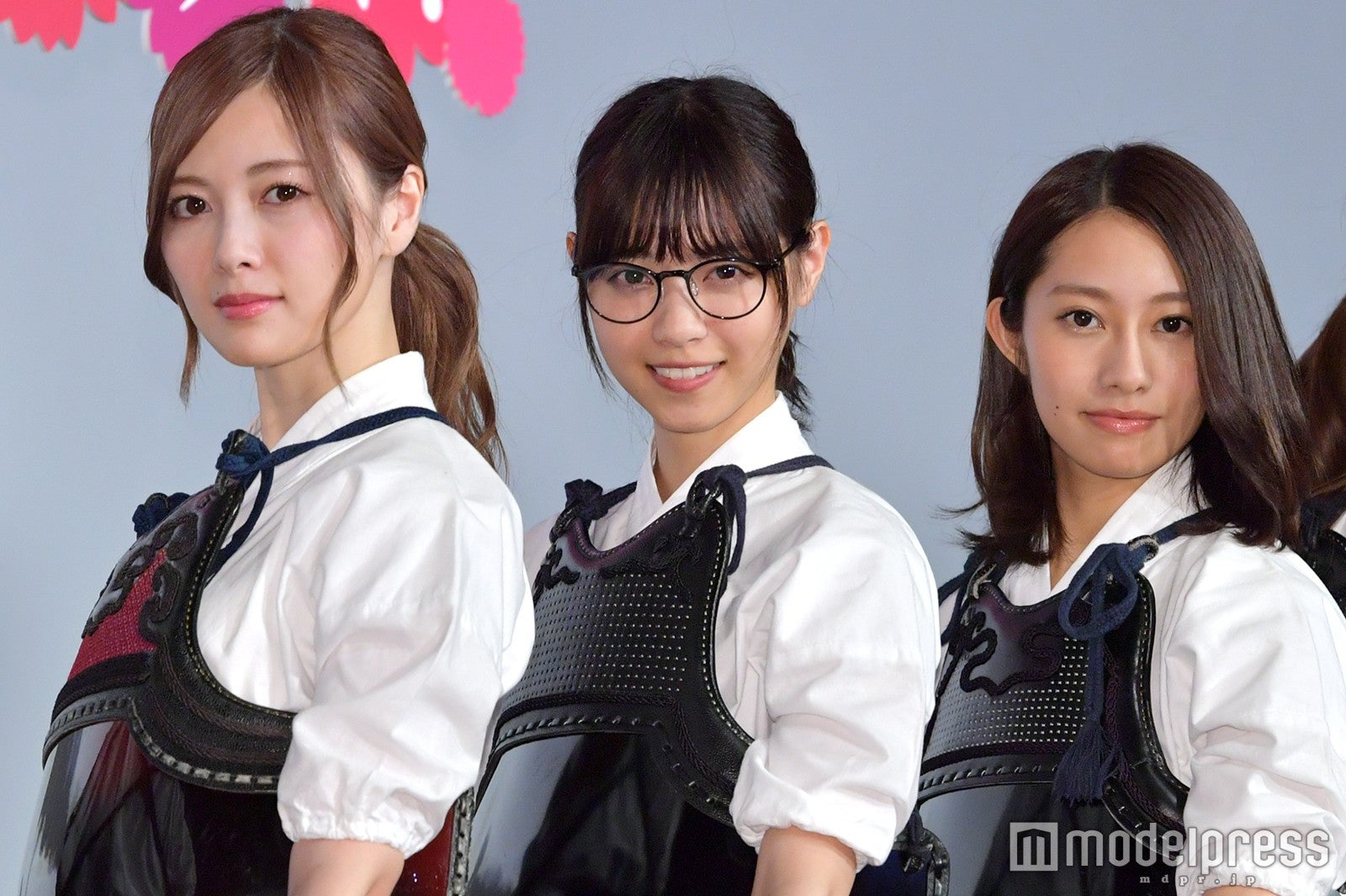 白石麻衣、西野七瀬、桜井玲香（C）モデルプレス