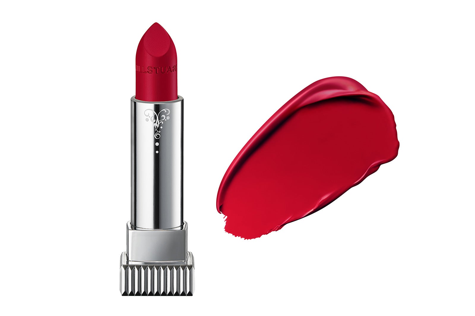 「ルージュ　リップジュエル　ジェミーサテン 14 red comet 」（C）JILL STUART Beauty