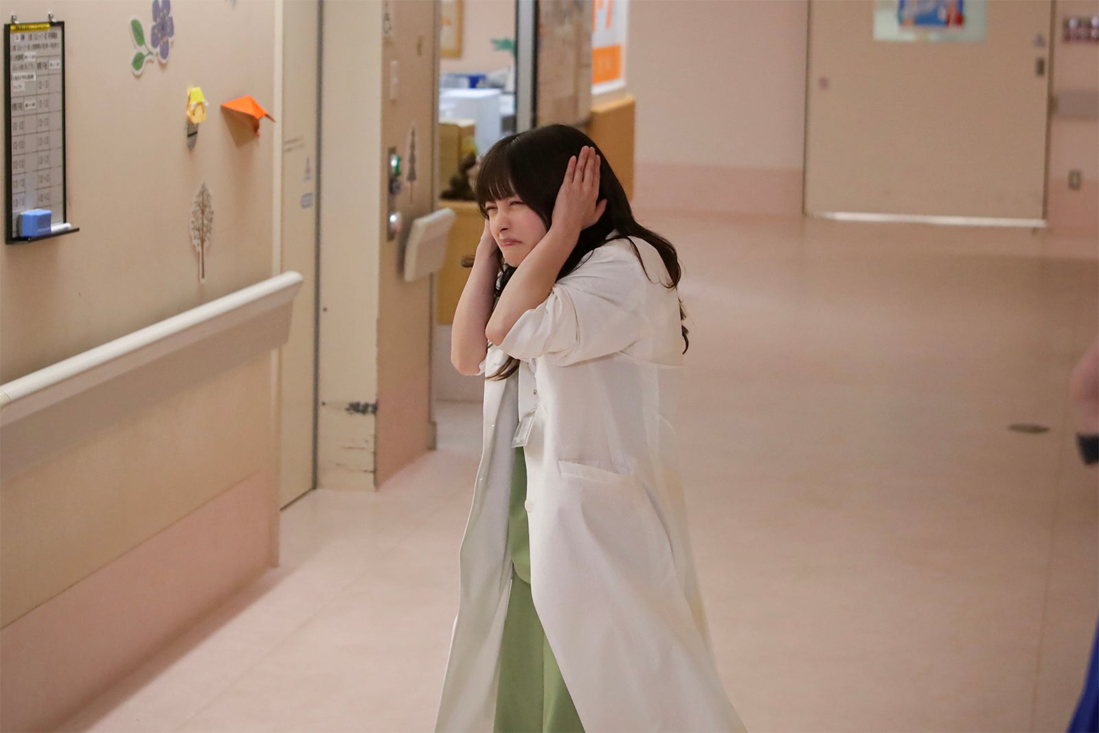 橋本環奈「天久鷹央の推理カルテ」最終話（C）テレビ朝日