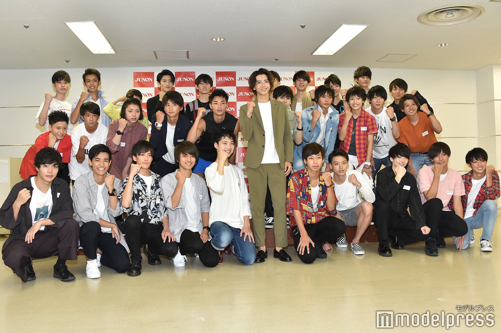 「ジュノン・スーパーボーイ・コンテスト」ベスト30、飯島寛騎 （C）モデルプレス