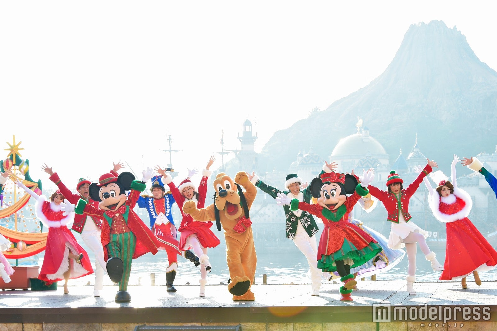 ハーバーショー「パーフェクト・クリスマス」（C）モデルプレス（C）Disney