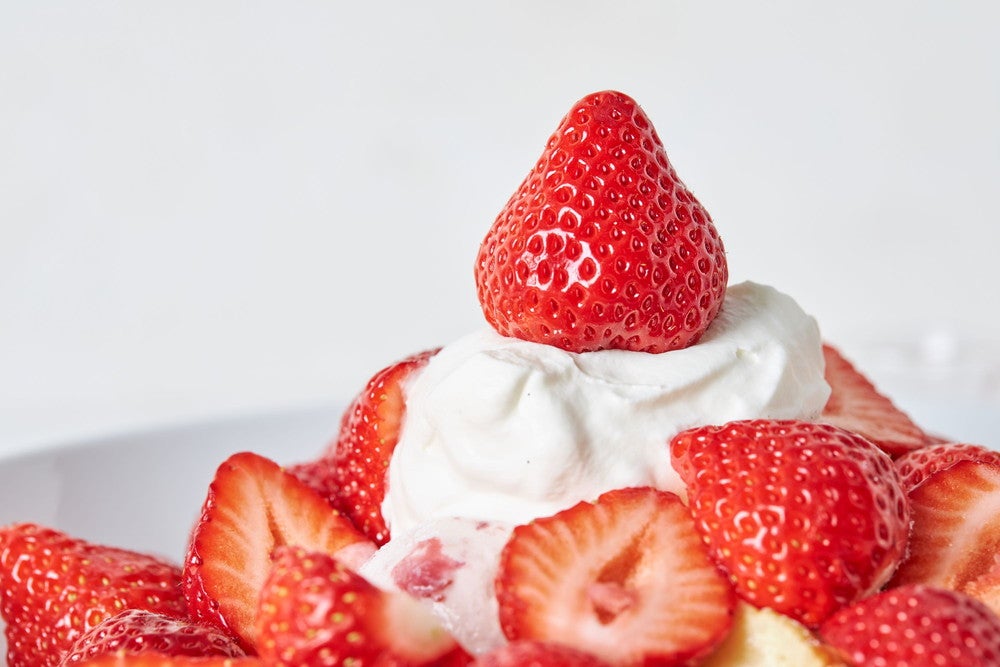 奇跡のパンケーキ 極・あまおうがいっぱい／画像提供：フレーバーワークス