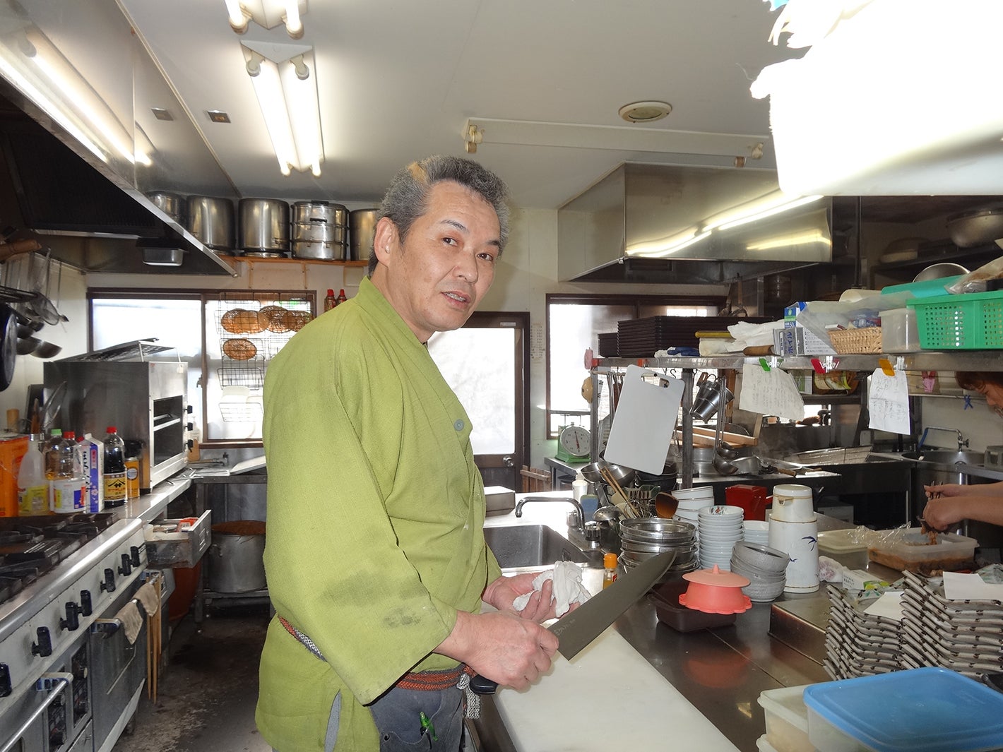 「冴沙」つば冴のお父さん「TERRACE HOUSE OPENING NEW DOORS」（C）フジテレビ／イースト・エンタテインメント