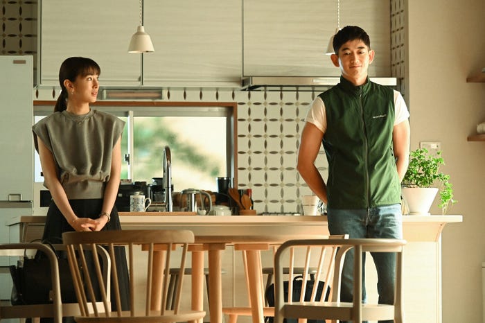 北川景子、永山瑛太「リコカツ」第9話より(C)TBS