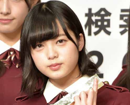 欅坂46の“急上昇”に土田晃之驚き 紅白初出場に平手友梨奈が本音