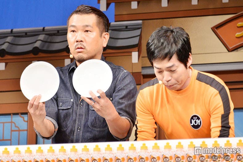 ピカピカのお皿を披露