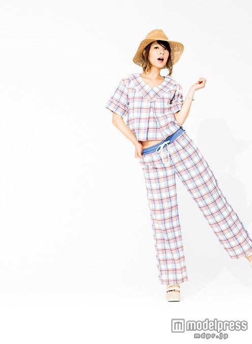 スザンヌ／「saita」6月号より／画像提供：セブン＆アイ出版