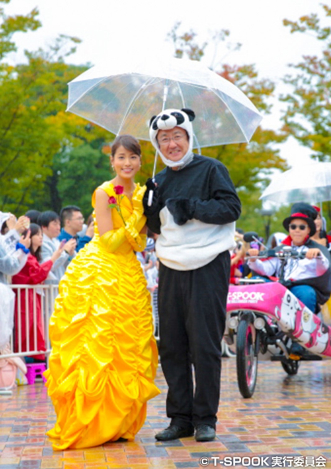 フジテレビアナウンサー（C）T-SPOOK実行委員会