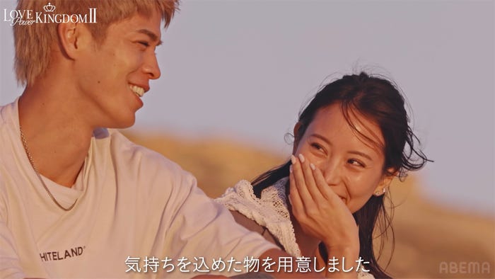 たいじゅ(白鳥大珠)、まりや(永尾まりや)(C)AbemaTV,Inc