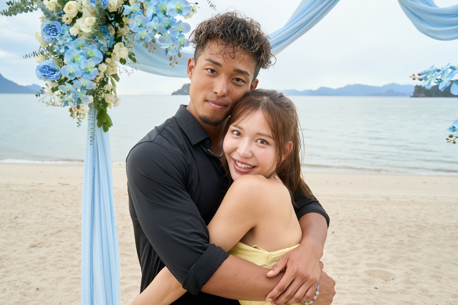 アレック、COCO『シャッフルアイランド Season5』モデルプレス独占カット（C）AbemaTV, Inc