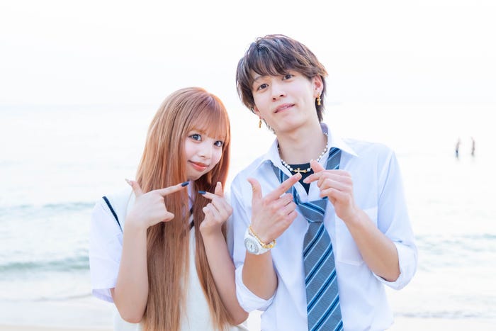あいさ、やまと(C)AbemaTV, Inc.