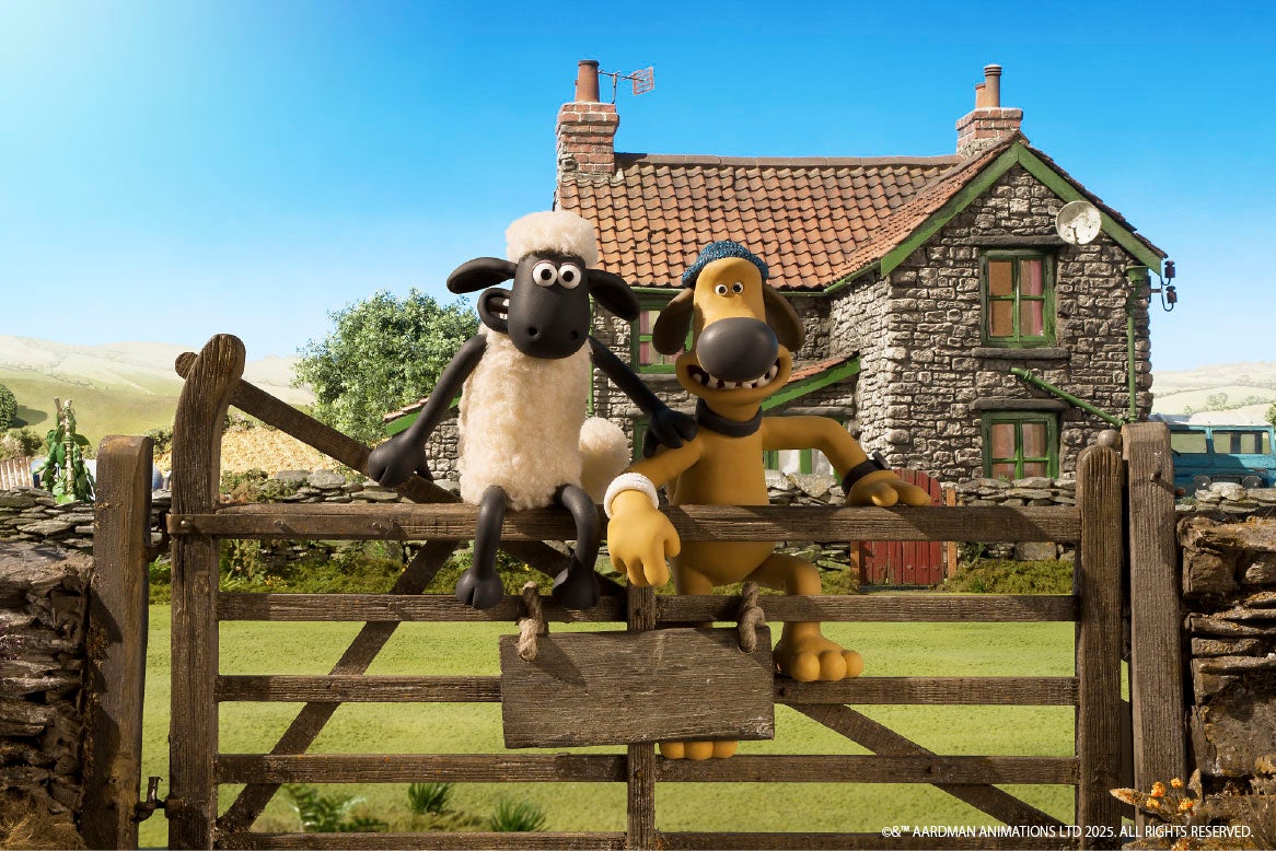 「ひつじのショーン」（C）&TM AARDMAN ANIMATIONS LTD 2025. ALL RIGHTS RESERVED.