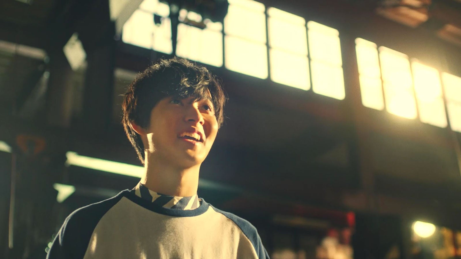 山崎賢人出演TVCM「Hero」篇ロングバージョン（提供写真）