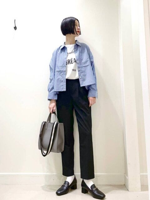 グローバルワーク　トップス　ブラウス　シャツ