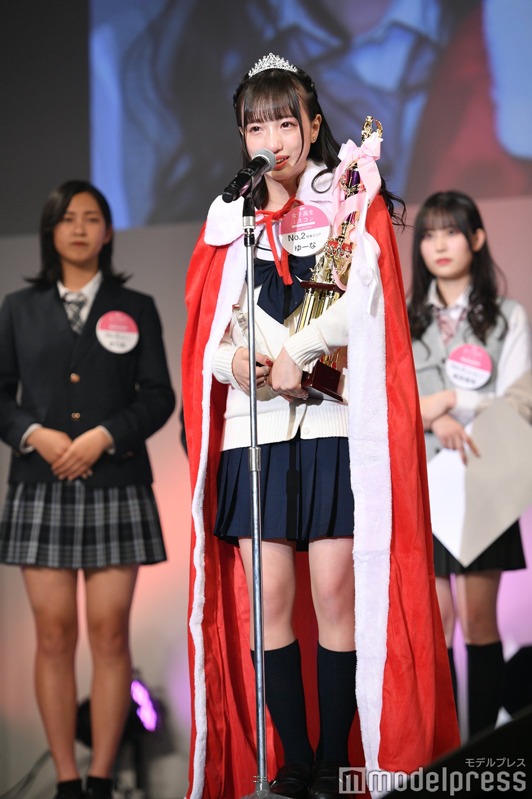 ゆーなさん （C）モデルプレス