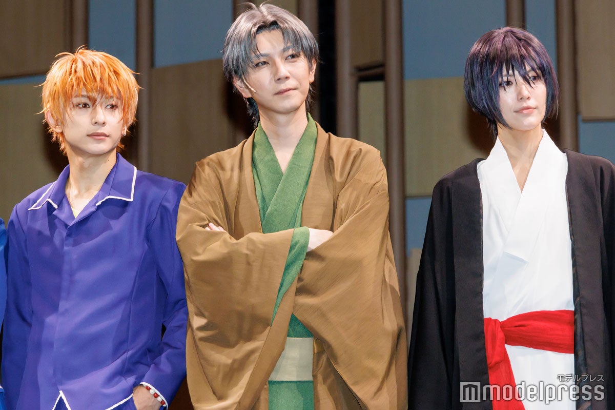 （左から）橋本祥平、安里勇哉、彩凪翔（C）モデルプレス