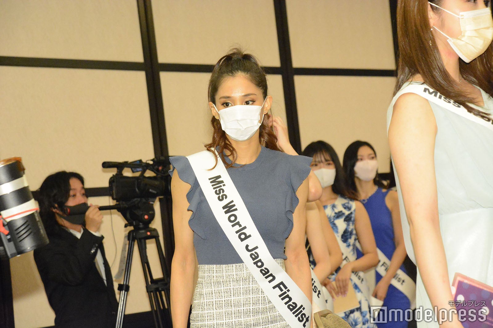 「ミス・ワールド2020日本大会」ファイナリスト （C）モデルプレス（C）モデルプレス