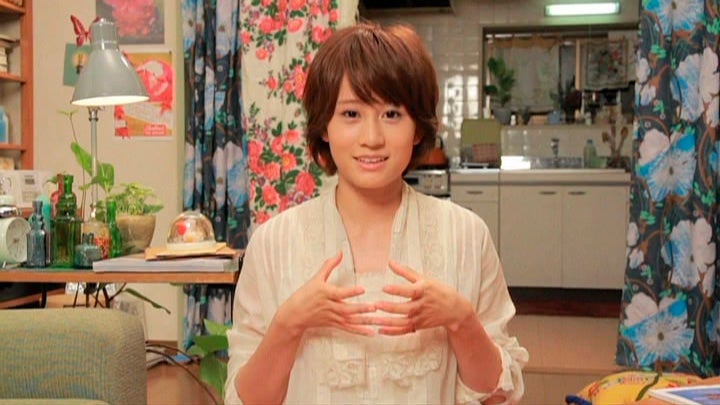 AKB48前田敦子／丸美屋「家族のお茶漬け」メイキングカット