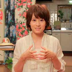 AKB48前田敦子/丸美屋「家族のお茶漬け」メイキングカット