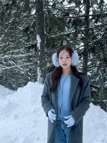 2025年のやり残しを回収、本田真凜が”冬の北海道”を満喫「氷上の妖精が雪の妖精になった」