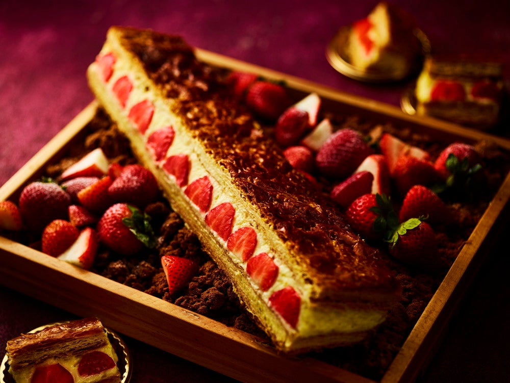 ストロベリーデザートブッフェ “Go To Strawberry”～空想のイチゴ旅へ出かけよう～／画像提供：ANAクラウンプラザホテル神戸