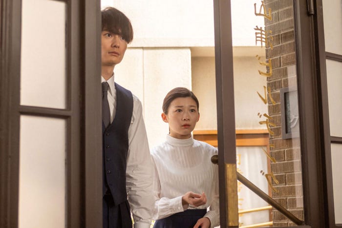 岡田将生、伊藤沙莉「虎に翼」第87話(C)NHK