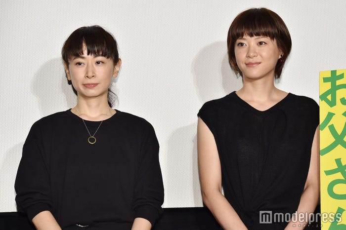 (左から)タナダユキ監督、上野樹里 (C)モデルプレス