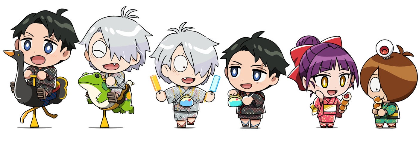 谷田部透湖氏によるミニキャライラスト/提供画像