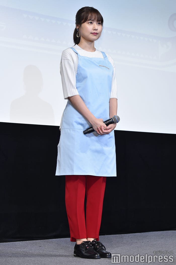 有村架純(C)モデルプレス