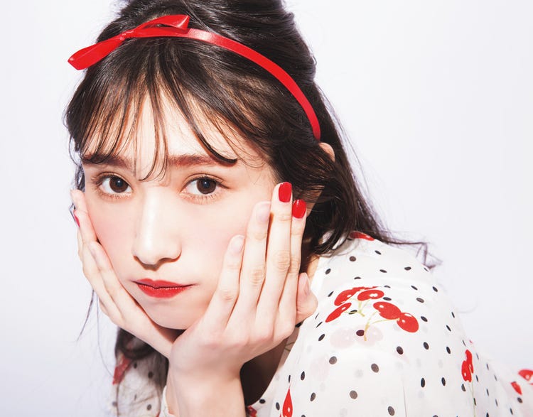 画像1 11 欅坂46渡辺梨加 新鮮可愛いカラーメイクに胸キュン モデルプレス