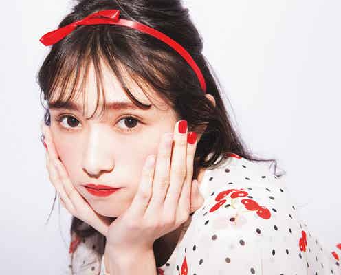 欅坂46渡辺梨加、新鮮可愛いカラーメイクに胸キュン