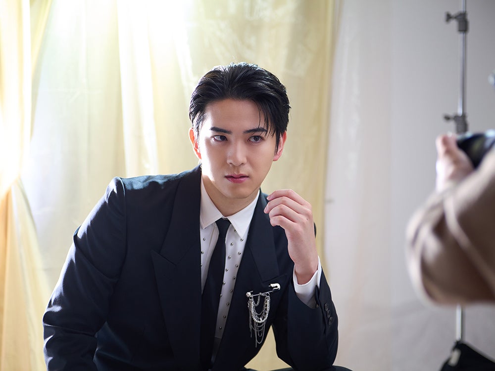 甲斐翔真／モデルプレス独占カット（提供写真）