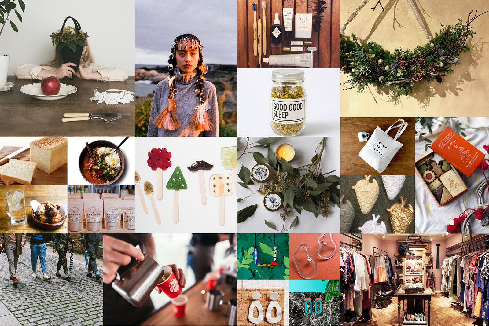 Laforet Market vol.2 “Christmas”／画像提供：株式会社ラフォーレ原宿