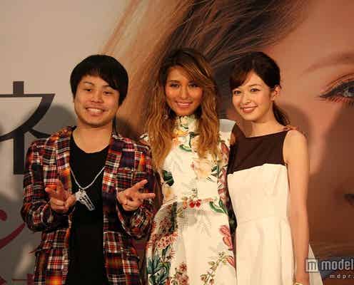 “今なりたい顔No.1”森絵梨佳が祝福 シェネル、圧倒的な歌声で魅了