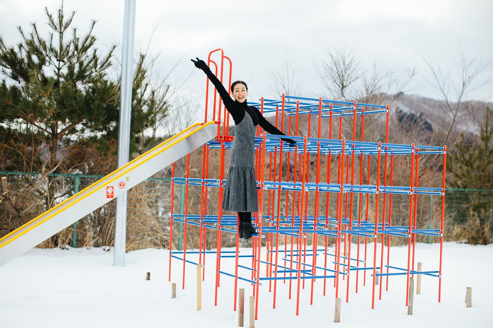 浅田真央（C）集英社　撮影／川島小鳥
