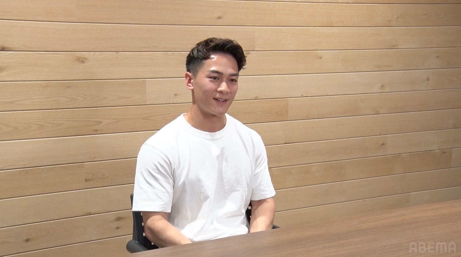 佐久間海世「LOVE CATCHER Japan」第6話（C）CJ ENM CO., LTD. All Rights Reserved（C）AbemaTV,Inc.