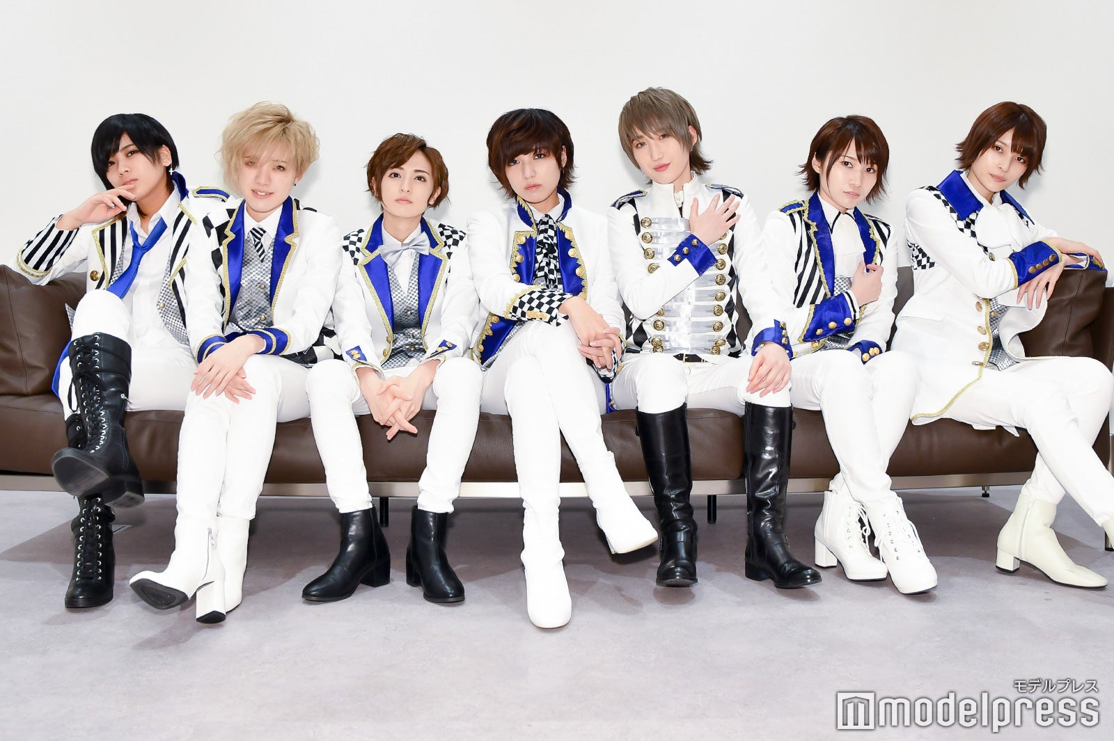 ザ・フーパーズ（左から）陽稀、Lee、星波、未来、千知、つばさ、乃愛（C）モデルプレス