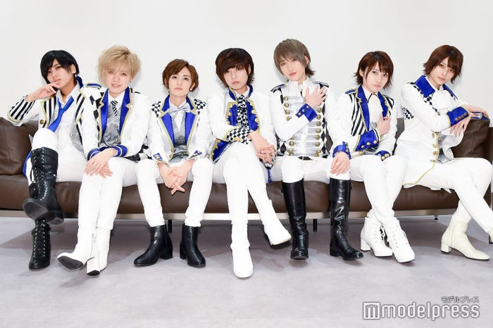 ザ・フーパーズ(左から)陽稀、Lee、星波、未来、千知、つばさ、乃愛(C)モデルプレス