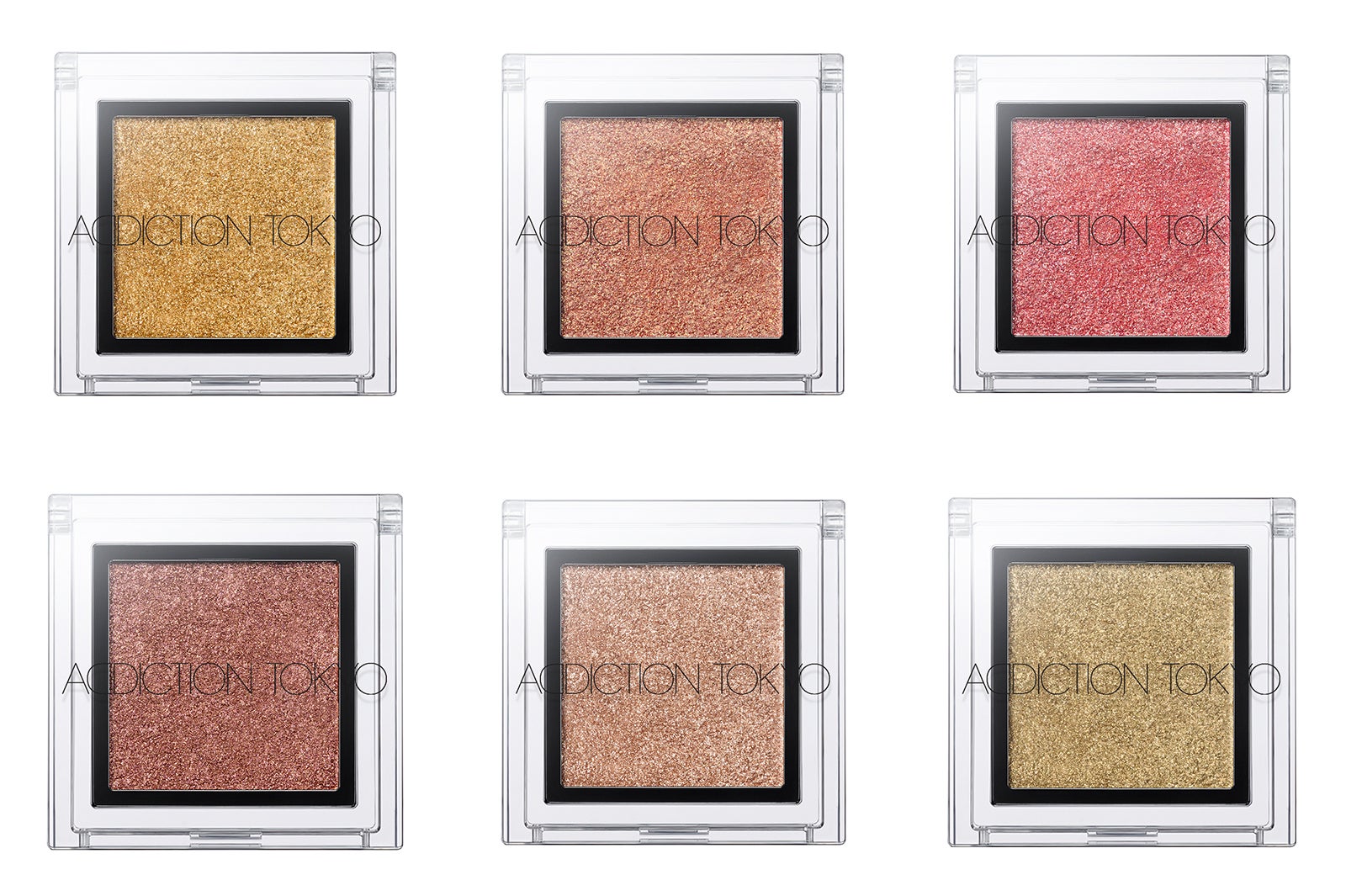 （上段左から）160、161、162（下段左から）163、164、165／画像提供：ADDICTION