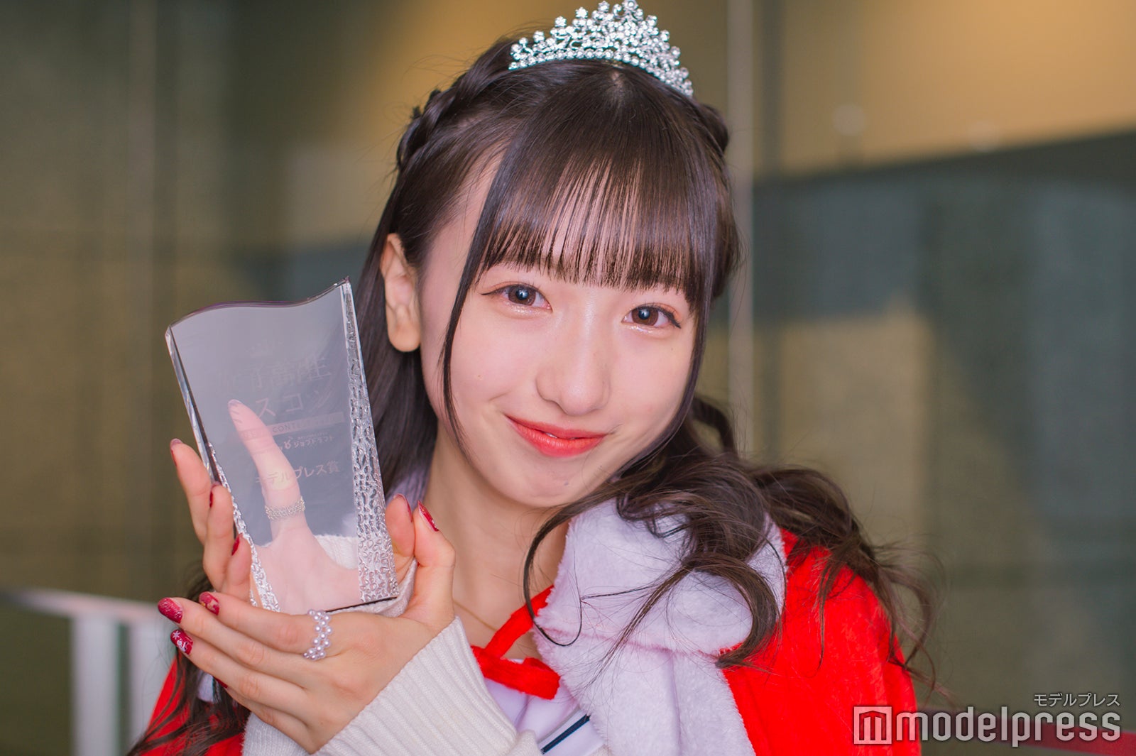 ゆーなさん（C）モデルプレス