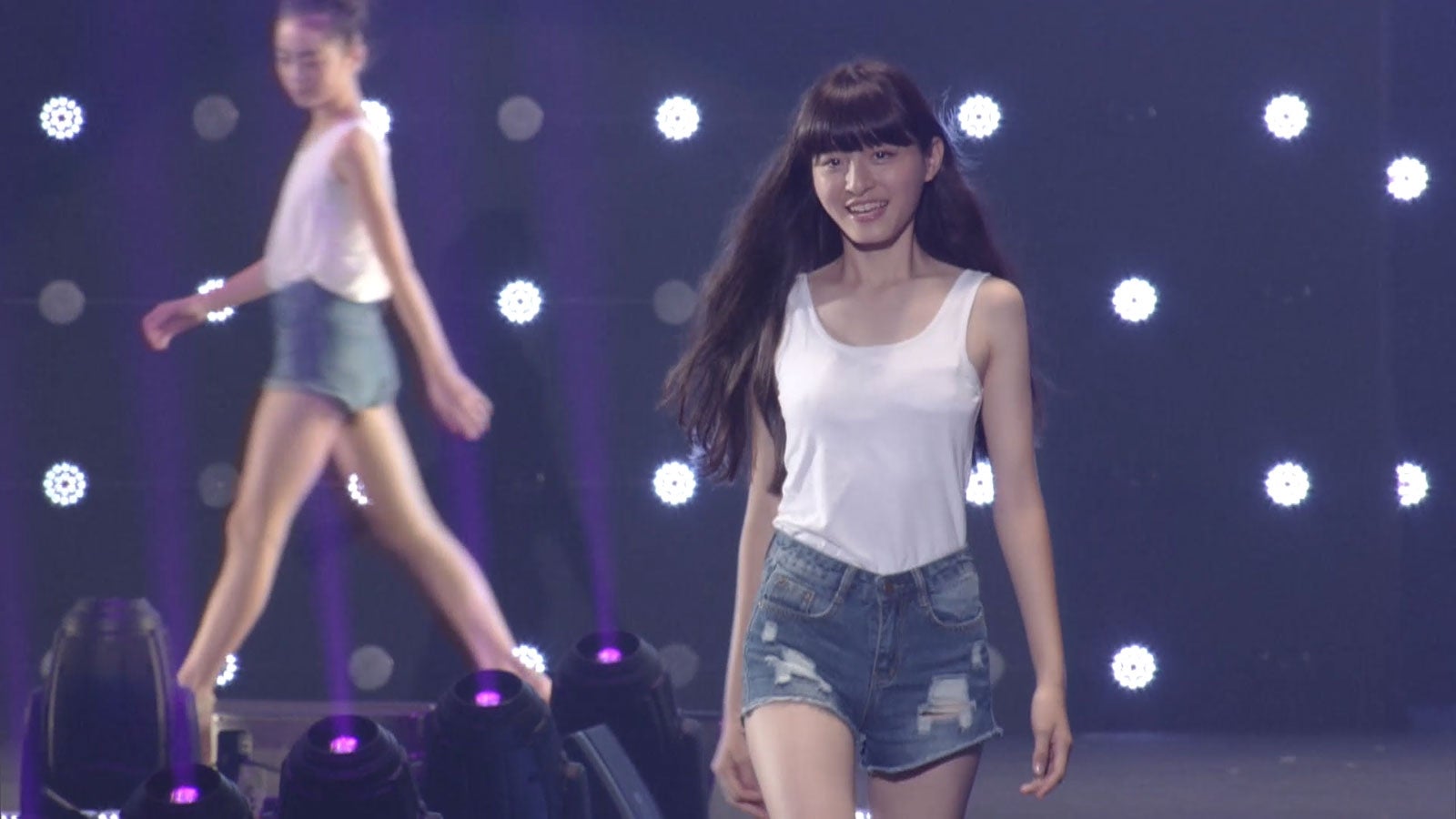 草野星華：TGC2016ランウェイ（画像提供：所属事務所）