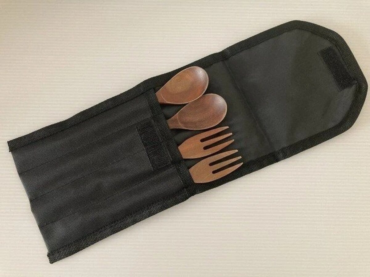 ダイソー マルチポーチ(キャンプ用) 使用例 ダイソー マルチポーチ(キャンプ用) 使用例