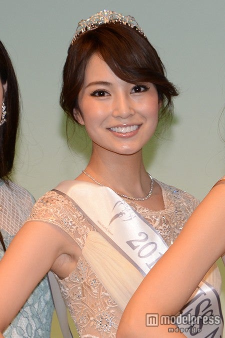 2位、ミス・エアー・ジャパン：杉浦亜衣さん（23）