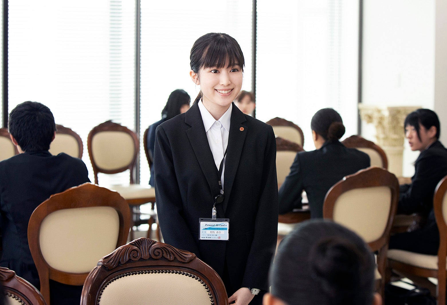 福本莉子（C）『しあわせのマスカット』製作委員会